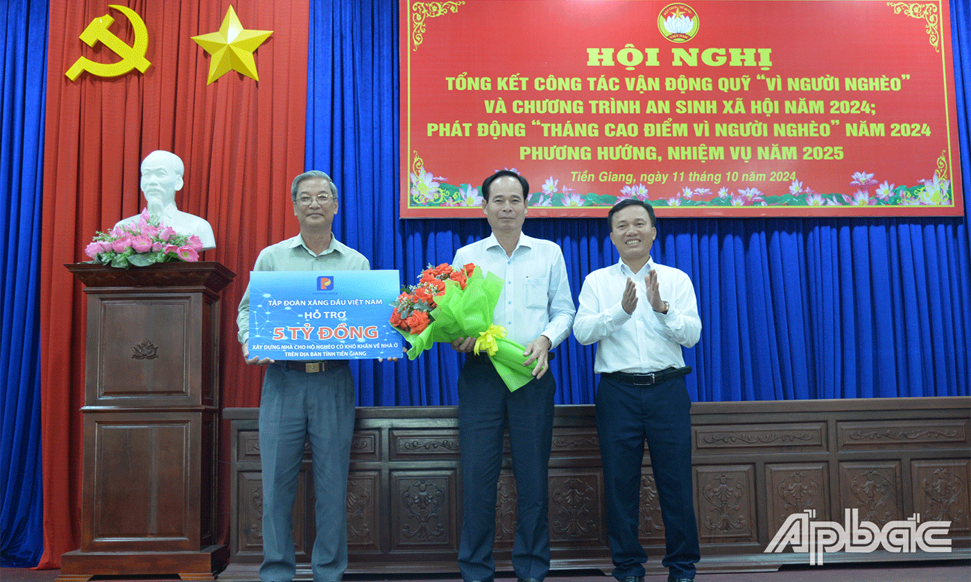 Tiền Giang: Đoàn kết, chung tay xóa nhà tạm, nhà dột nát