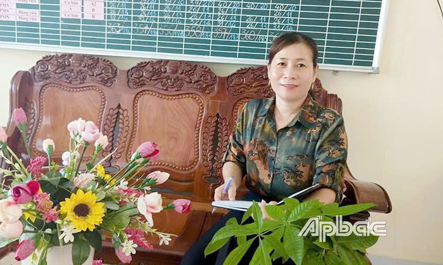 Chuyện về 2 cô Hiệu trưởng học tập và làm theo Bác