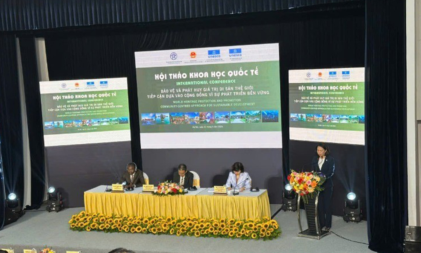 Promoting the value of World Heritage through community participation