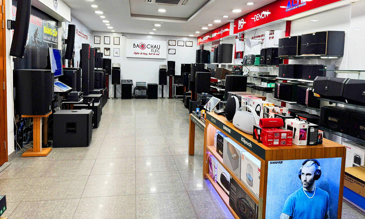Bảo Châu Elec - Điểm đến lý tưởng để mua loa Bluetooth và loa kéo chính hãng