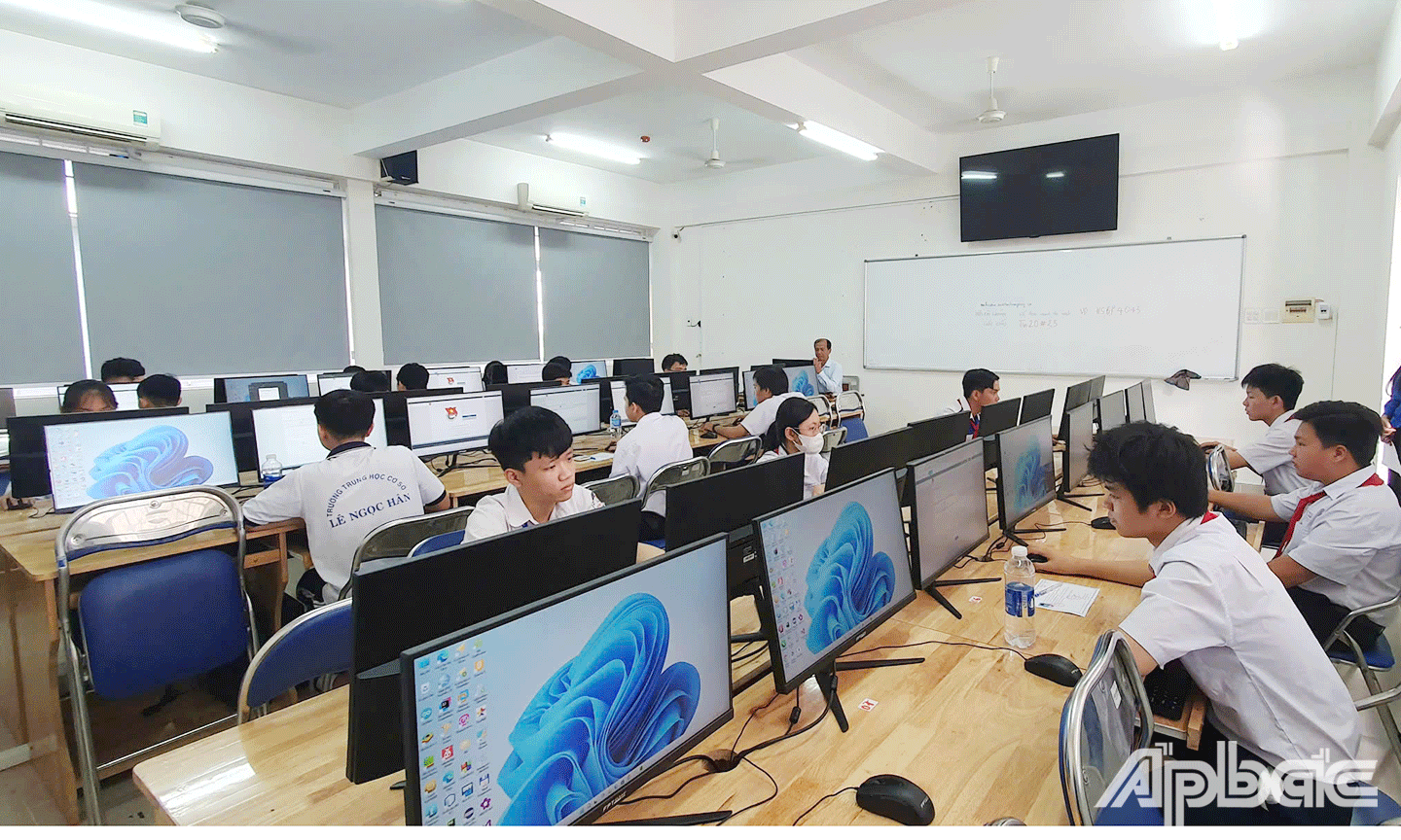 Tiền Giang: Tổ chức Hội thi 