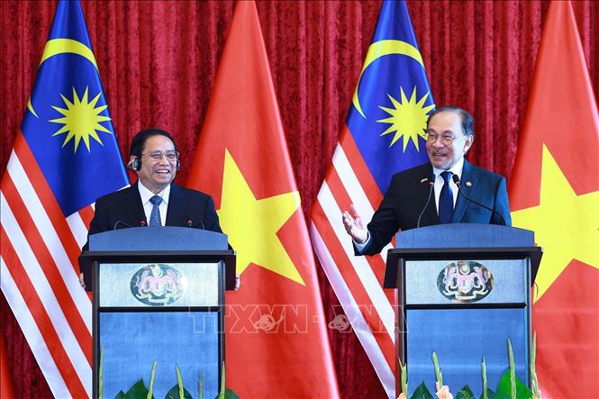 Thủ tướng Phạm Minh Chính: Quan hệ Việt Nam và Malaysia bền về chính trị, mạnh về kinh tế, sâu sắc về văn hoá, rộng về tầm nhìn