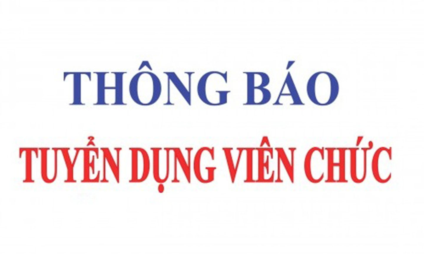 Thông báo tuyển dụng viên chức sự nghiệp Giáo dục và Đào tạo thành phố Mỹ Tho năm học 2025 - 2026