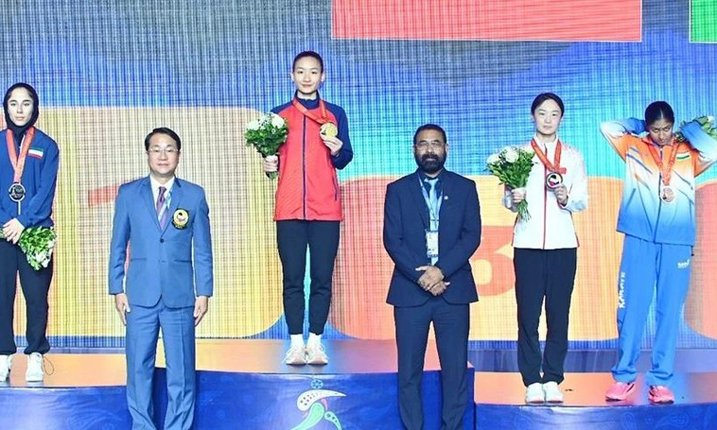 Viet Nam claims three golds at 2025 Asian karate championships