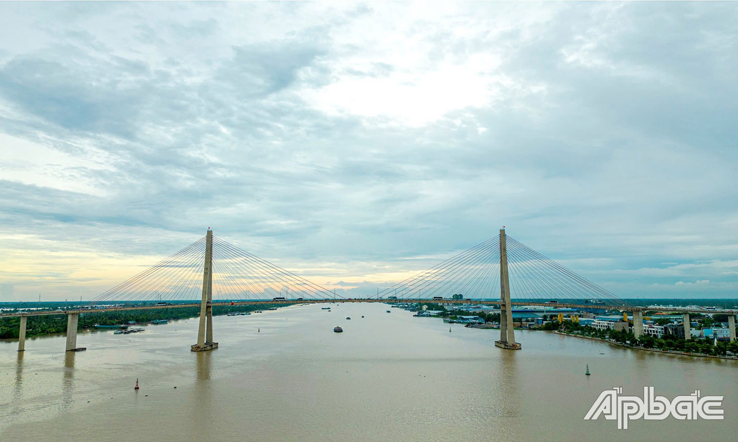 Tiền Giang sẵn sàng bước vào kỷ nguyên mới.                                                                      Ảnh: TRUNG HẬU