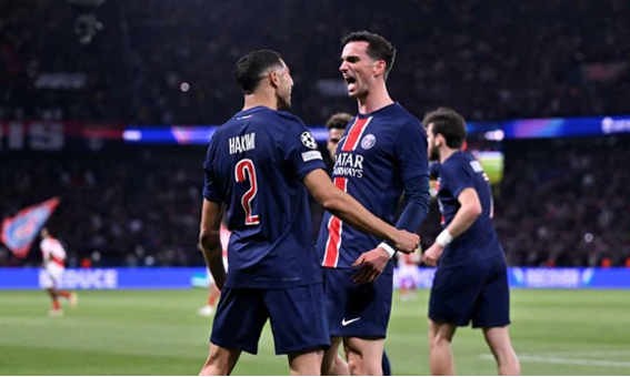 PSG sẽ chạm trán Inter Milan ở trận chung kết. (Ảnh: PSG)