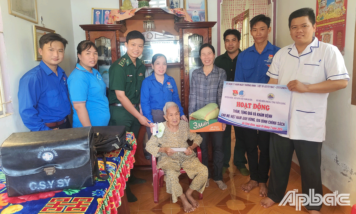 Đoàn viên thanh niên tham gia hoạt động 