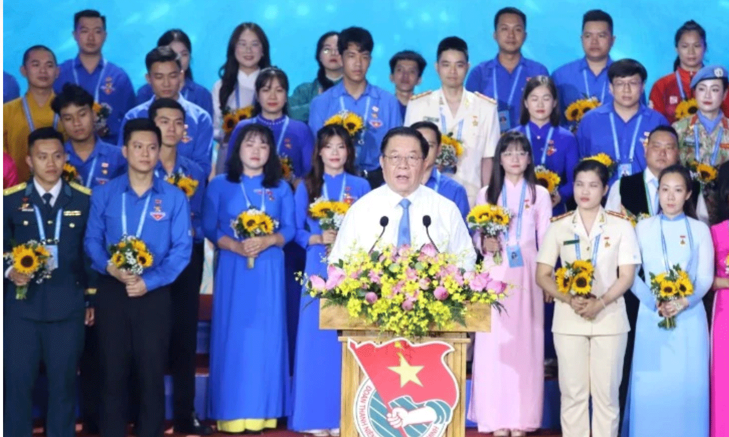444 đại biểu dự Đại hội Thanh niên tiến tiến làm theo lời Bác toàn quốc lần thứ 8 năm 2025