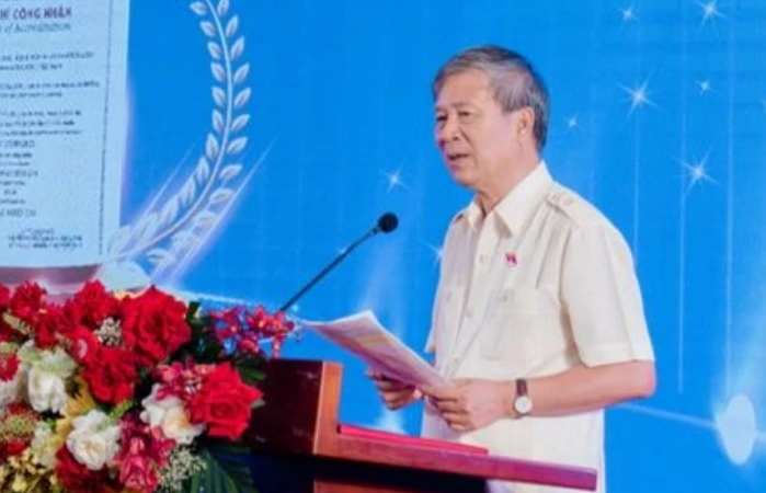 Giáo sư, Tiến sĩ Nguyễn Anh Trí, Đại biểu Quốc hội Đoàn TP Hà Nội, thành viên Ủy ban Văn hóa và Xã hội của Quốc hội.