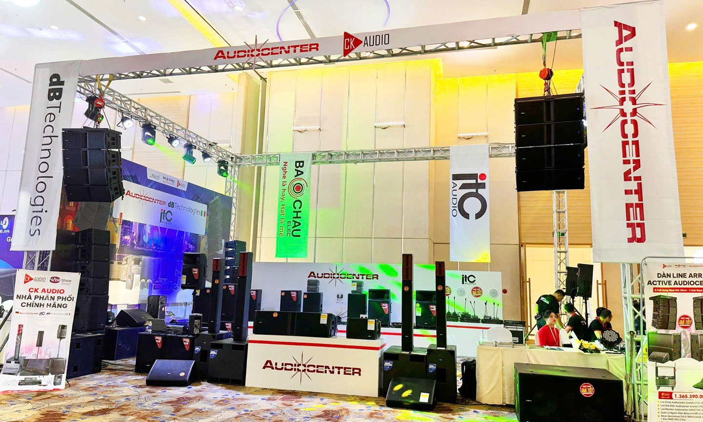 Bảo Châu Elec phân phối giải pháp âm thanh đa dạng và toàn diện.