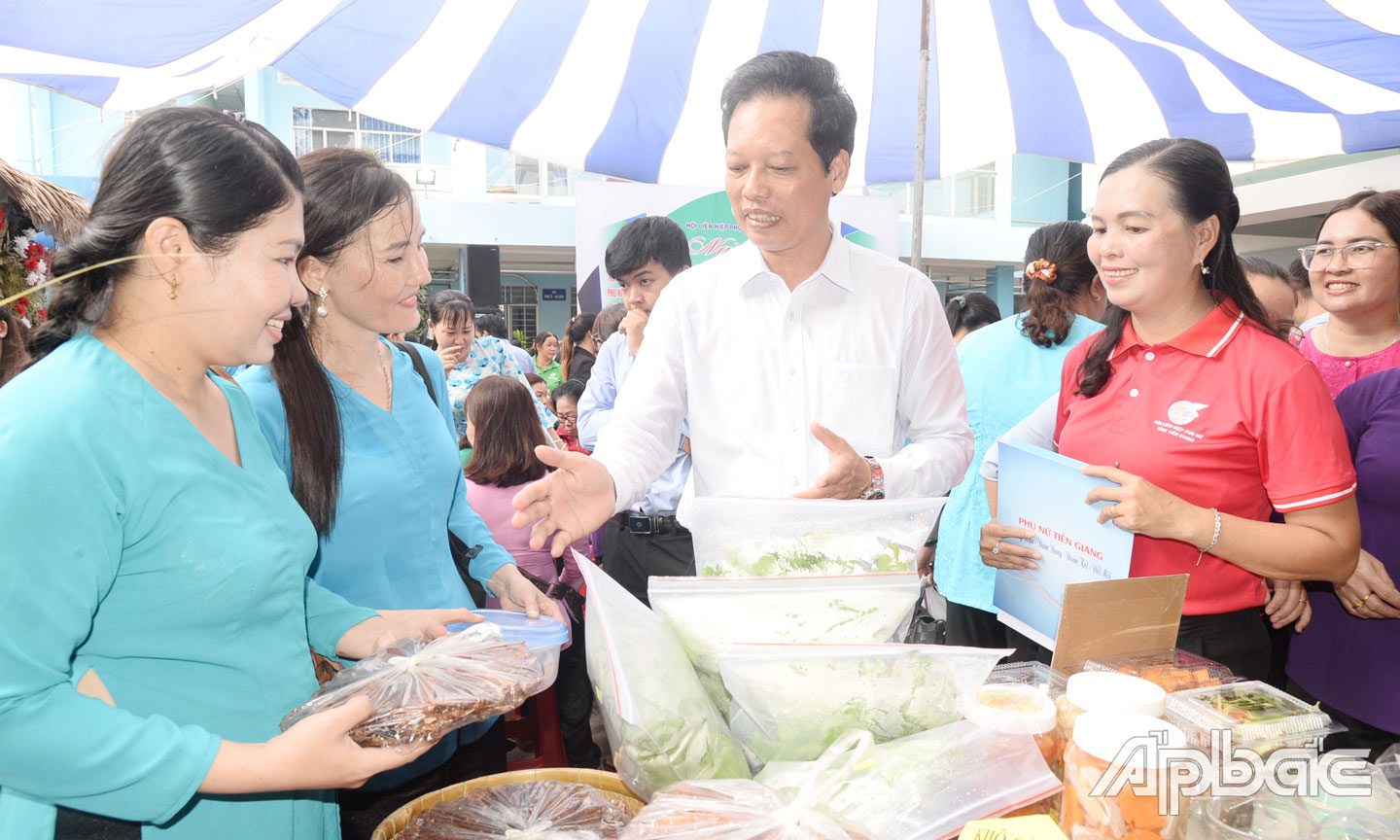 Hằng năm, Hội LHPN tỉnh tổ chức thành công “Ngày phụ nữ khởi nghiệp” với các chủ đề cụ thể, thiết thực.