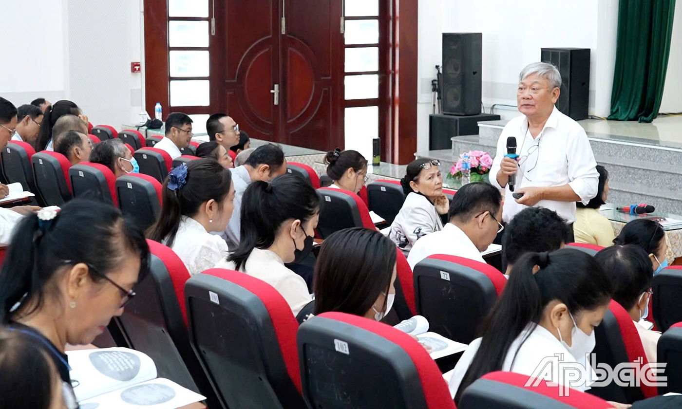 TSBS Ngô Anh Dũng cập nhật Chuyên đề “Kỹ thuật massage dẫn lưu hệ bạch huyết”