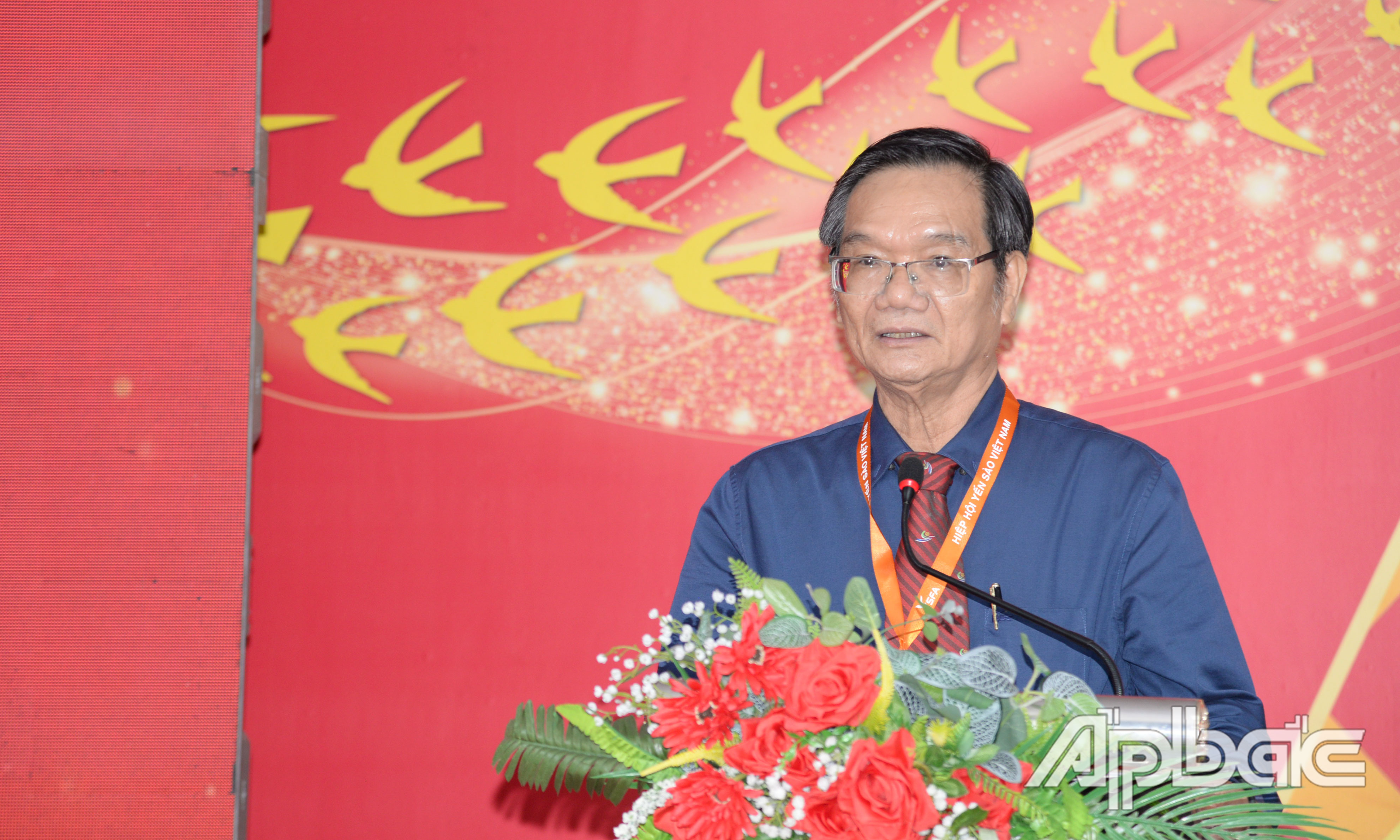 Ông Lê Thành Đại phát biểu khai mạc hội nghị.