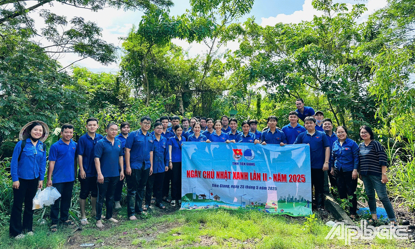 tổ chức Ra quân đồng loạt Ngày Chủ nhật xanh lần II năm 2025