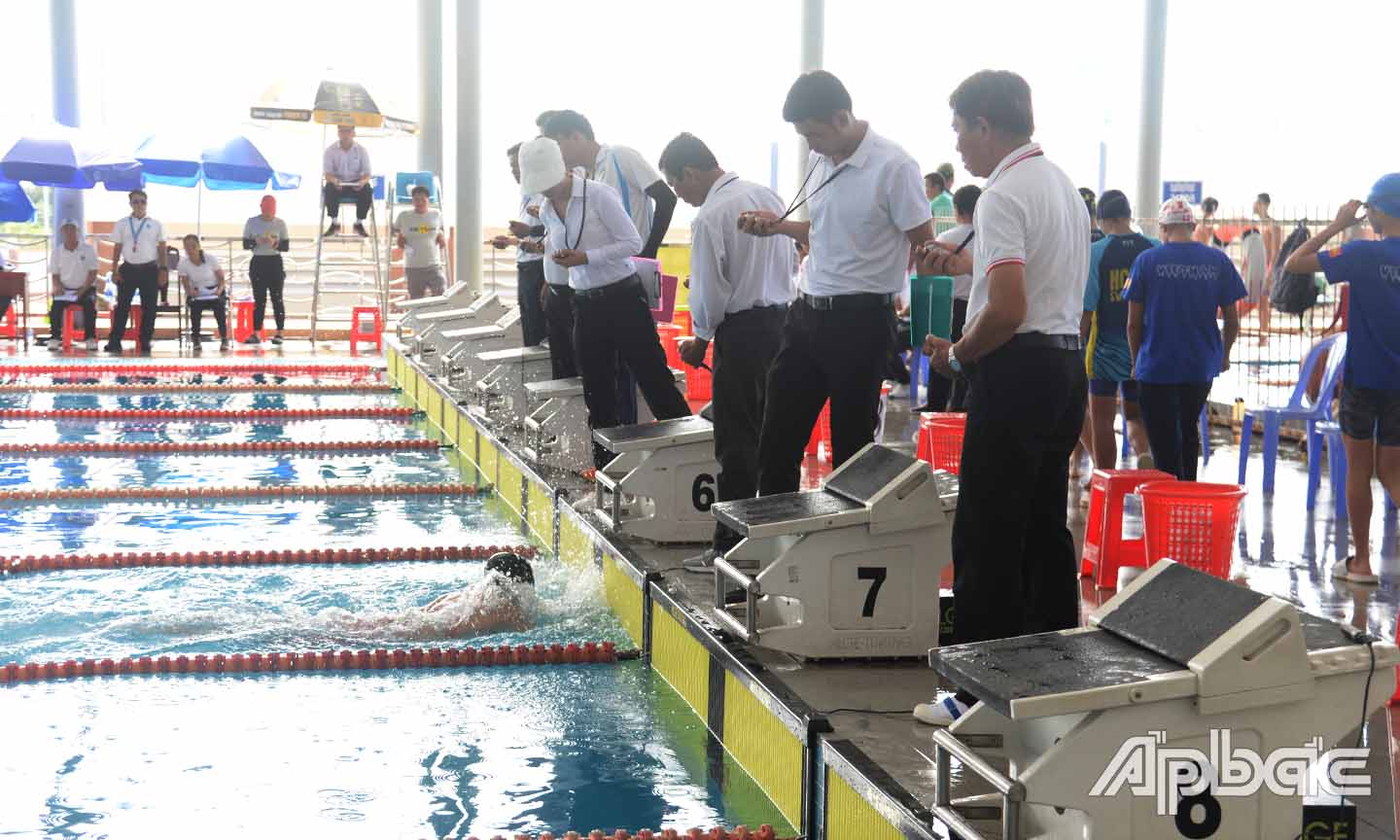 Các trọng tài đóng vai trò quan trọng trong đảm bảo kết quả của giải với tinh thần thể thao trung thực cao thượng.