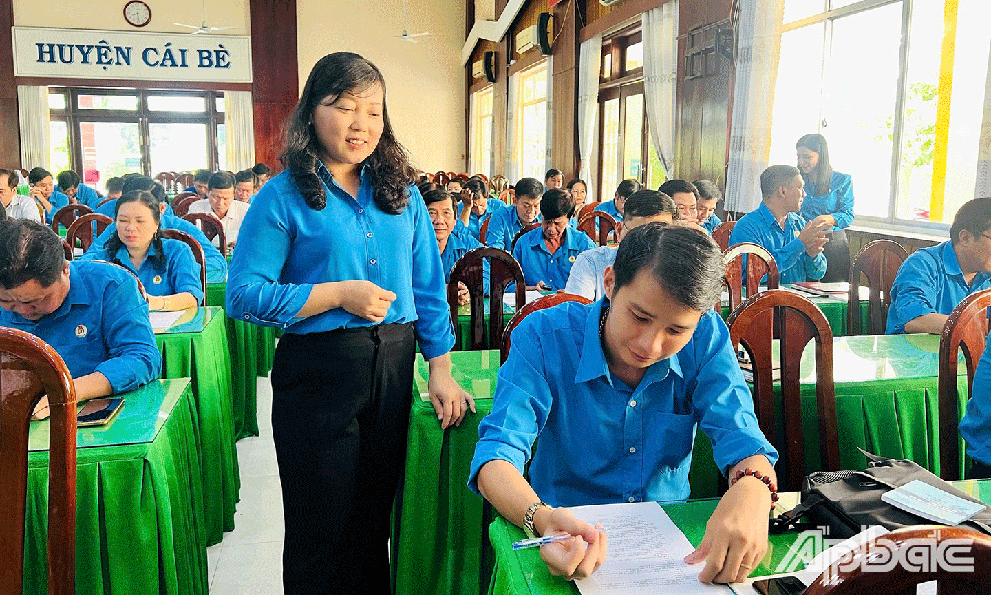 Tổ chức Hội thi tìm hiểu kiến thức pháp luật về An toàn vệ sinh lao động