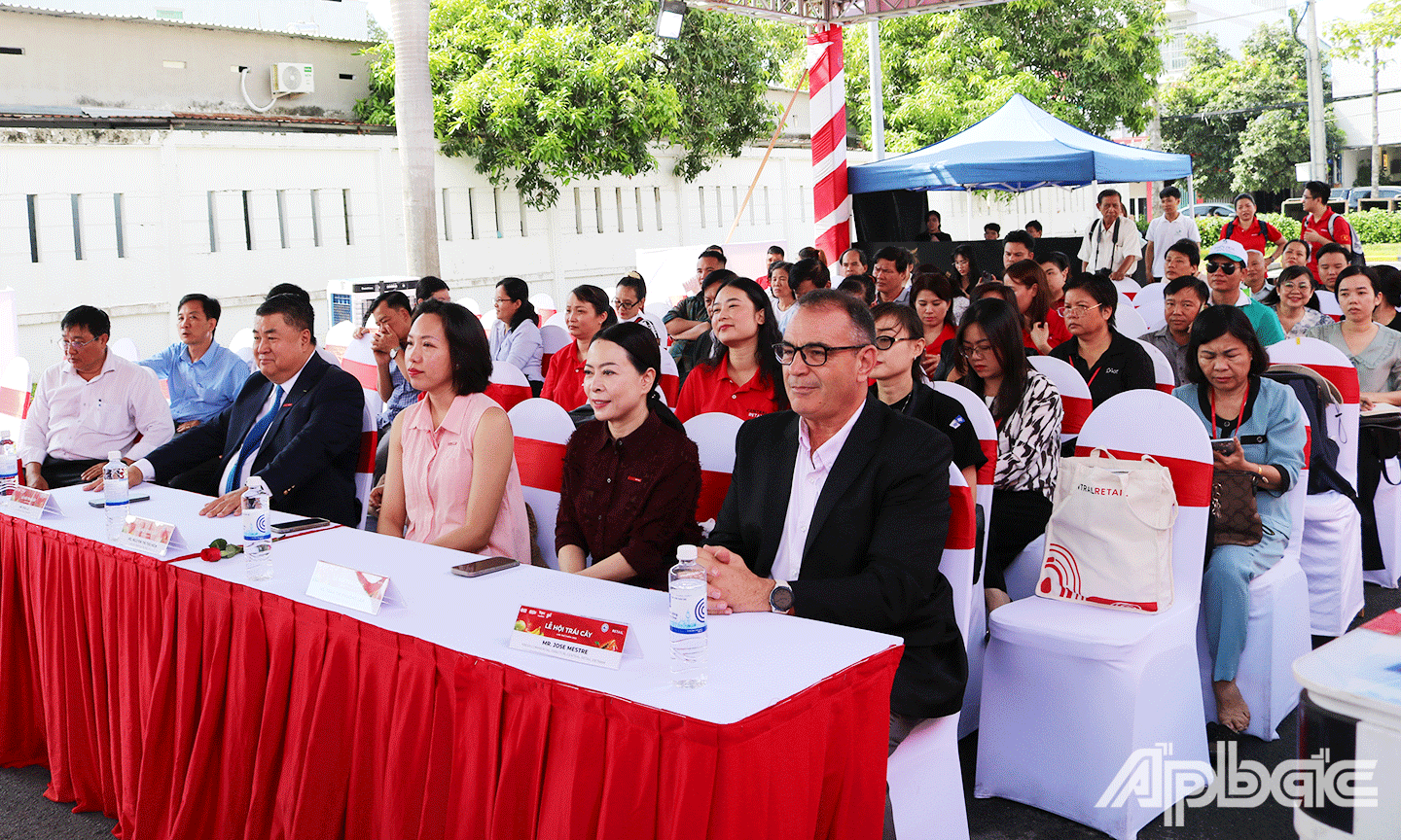 Đại biểu tham dự 
