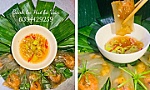 Cửa hàng bán bánh bột lọc Huế làm quà ngon, được nhiều du khách ủng hộ