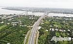 Hạn chế lưu thông qua cầu Mỹ Thuận trong 1 tháng để sửa chữa