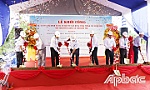 Khởi công Khu tái định cư phục vụ xây dựng cầu Rạch Miễu 2 với tổng đầu tư trên 337 tỷ đồng