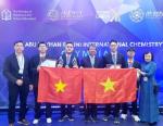 Việt Nam đạt thành tích xuất sắc tại Olympic Hóa học quốc tế Abu Rayhan Biruni