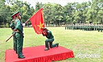 Bộ Chỉ huy Quân sự tỉnh Tiền Giang tổ chức Lễ tuyên thệ chiến sĩ mới năm 2025