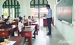 Tiền Giang: 33 hội đồng thi hoàn tất sinh hoạt quy chế