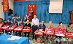 Huyện Chợ Gạo: Quan tâm thực hiện tốt công tác chăm sóc người cao tuổi