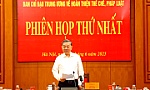 Tập trung rà soát, tháo gỡ các 'điểm nghẽn' đang cản trở tiến trình phát triển