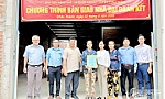 Huyện Châu Thành: Trao nhà đại đoàn kết cho hộ nghèo tại xã Vĩnh Kim