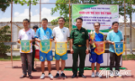 Giao lưu thể dục thể thao nhân kỷ niệm 50 năm Ngày thành lập BĐBP tỉnh Tiền Giang
