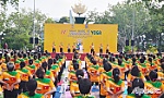 Tiền Giang tổ chức Ngày Quốc tế Yoga lần thứ 11