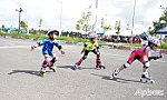 155 vận động viên tranh tài ở Giải Vô địch trẻ Roller sports quốc gia 2025 tại Tiền Giang