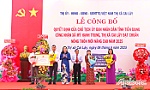 Mỹ Hạnh Trung ra mắt xã nông thôn mới nâng cao