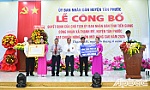 Thạnh Mỹ ra mắt xã nông thôn mới nâng cao