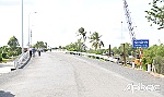Tiền Giang: Hoàn thành, đưa vào sử dụng 4 cầu, cống trên đường tỉnh 861, 863