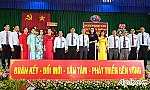 Đồng chí Lê Minh Lực được bầu giữ chức Bí thư Đảng ủy Bệnh viện Đa khoa khu vực Gò Công