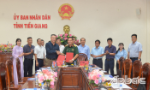 Tiền Giang: Ký kết văn bản hiệp đồng phối hợp công tác tìm kiếm cứu nạn hàng không
