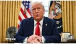 Tổng thống Trump tiết lộ diễn biến tích cực trong đàm phán Mỹ -Trung Quốc