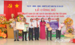 Thanh Hòa ra mắt xã nông thôn mới kiểu mẫu