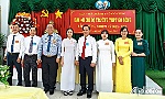 Chi bộ Trường THPT Gò Công kết nạp 2 đảng viên mới là học sinh