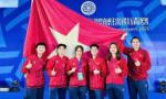 Cầu mây Việt Nam giành 2 HCV giải quốc tế ASEAN – Trung Quốc 2025
