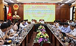 Permanent Deputy PM Nguyen Hoa Binh inspects key transport projects in Binh Dinh