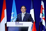Thủ tướng Phạm Minh Chính dự Diễn đàn Tài chính và Kinh tế Xanh tại Monaco