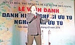 Nghệ sĩ Ưu tú, Ca sĩ Trần Chính: 