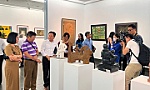 Exhibition spreads the image of Uncle Ho in fine arts