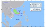 Áp thấp nhiệt đới đang di chuyển nhanh trên Biển Đông
