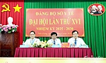Đảng bộ Sở Y tế tỉnh Tiền Giang Đại hội nhiệm kỳ 2025 - 2030