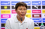 Asian Cup 2027: HLV Kim Sang Sik xin lỗi người hâm mộ Việt Nam