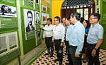 100 năm Báo chí Cách mạng Việt Nam: Đoàn công tác Hội Nhà báo Việt Nam thăm nơi Bác Hồ sáng lập Báo Thanh niên